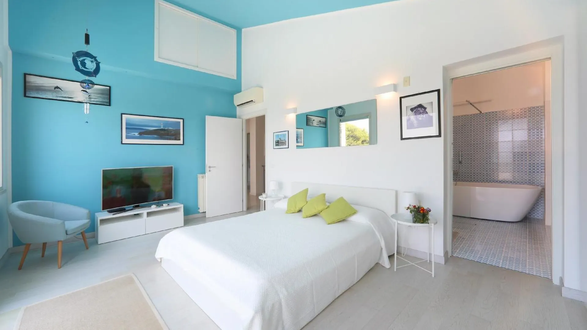 Villa Salicornia - Piscina, Jacuzzi E Vista Isole Marsala