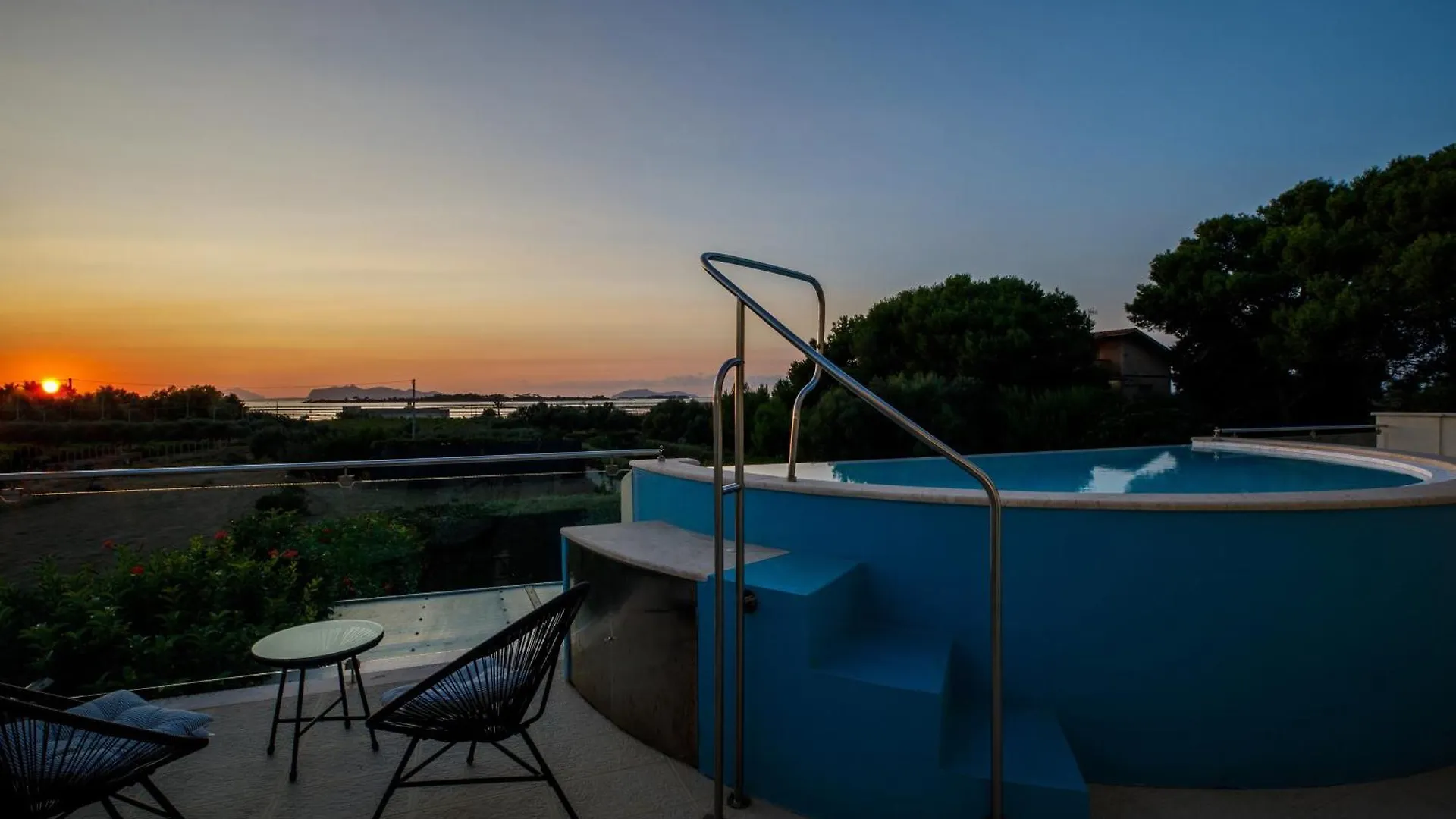 Villa Salicornia - Piscina, Jacuzzi E Vista Isole Marsala