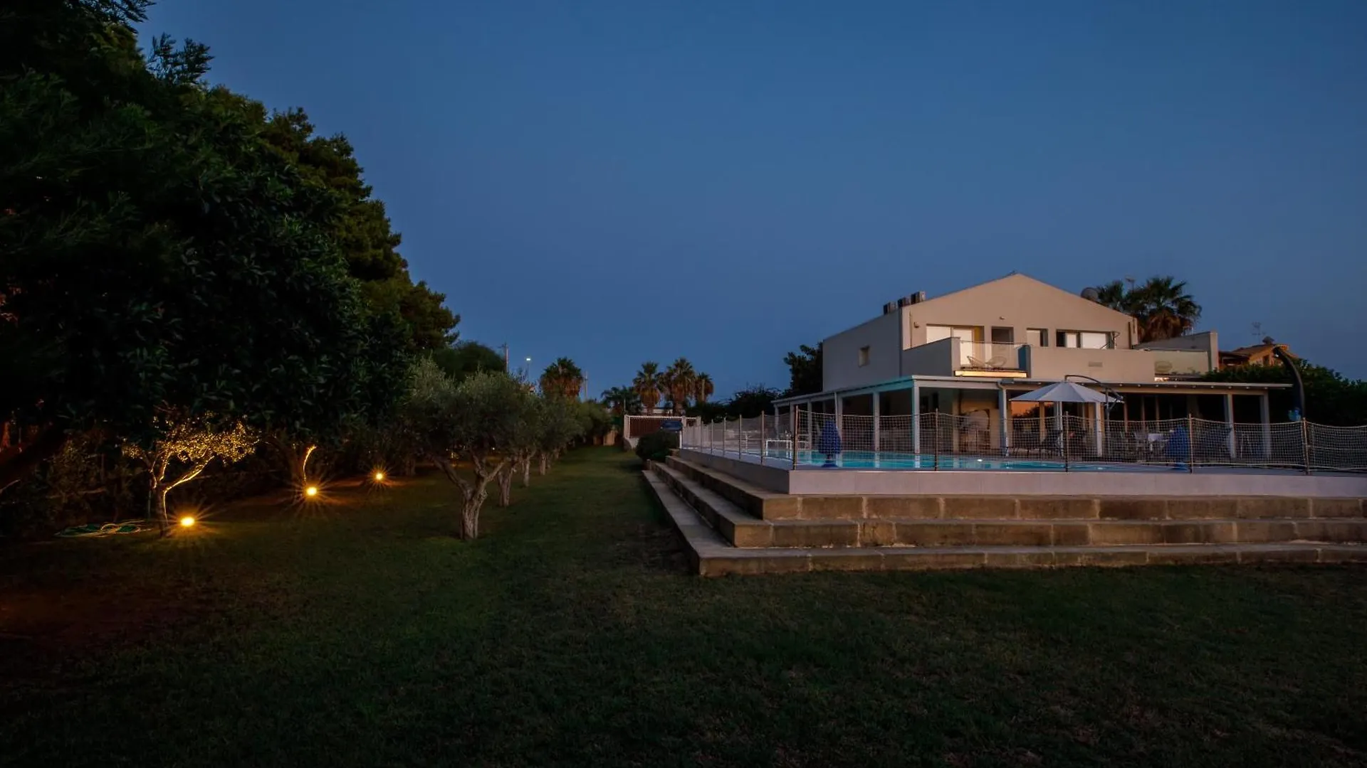 Villa Salicornia - Piscina, Jacuzzi E Vista Isole Marsala