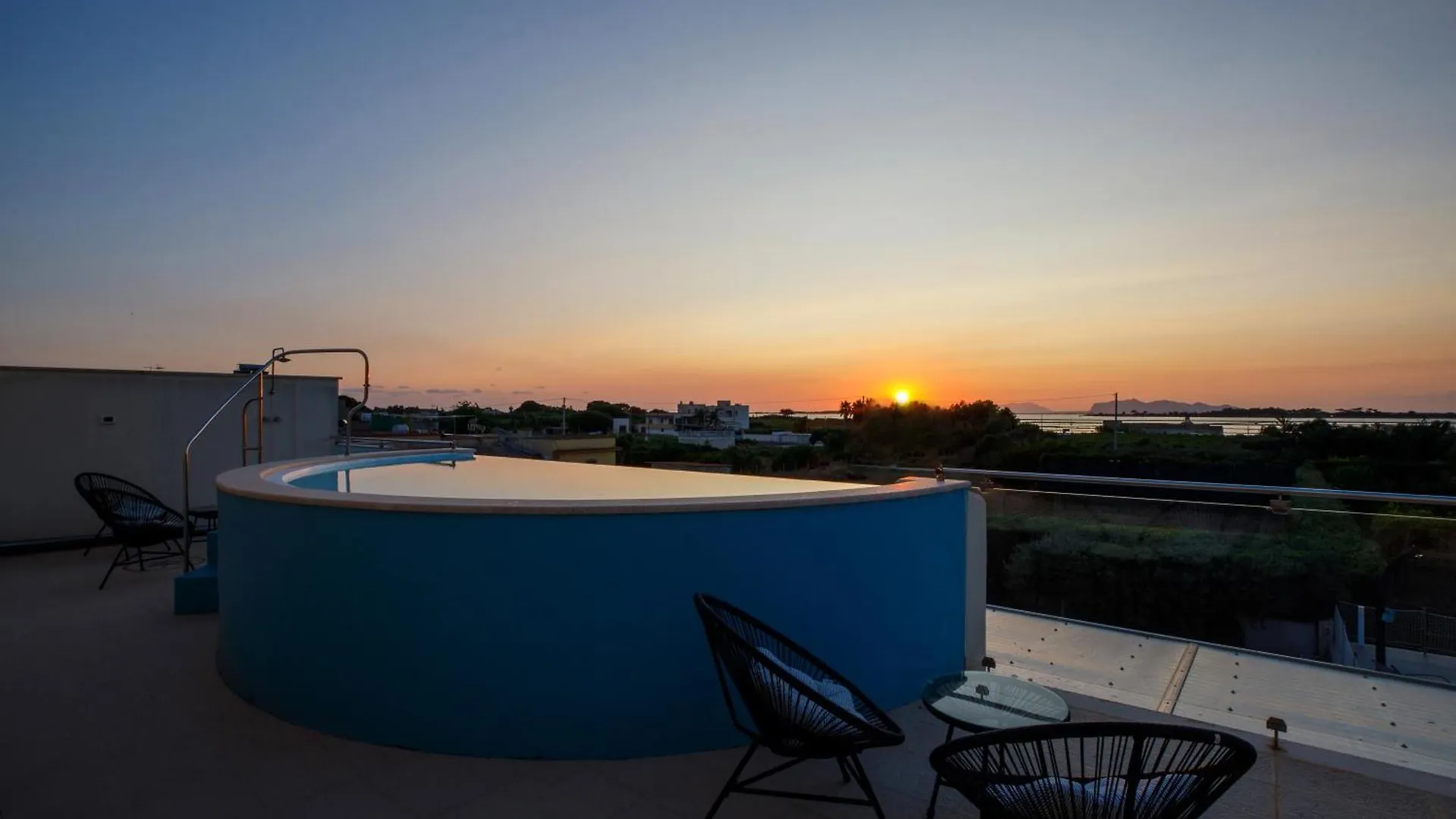 Villa Salicornia - Piscina, Jacuzzi E Vista Isole Marsala