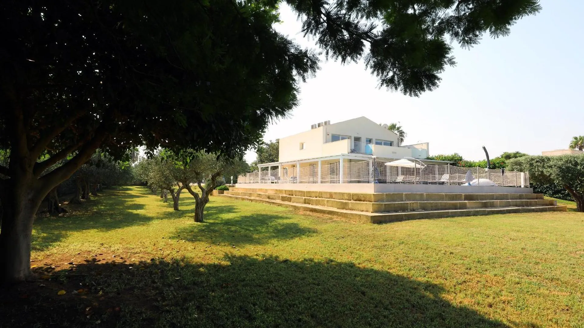 Villa Salicornia - Piscina, Jacuzzi E Vista Isole Marsala Italy