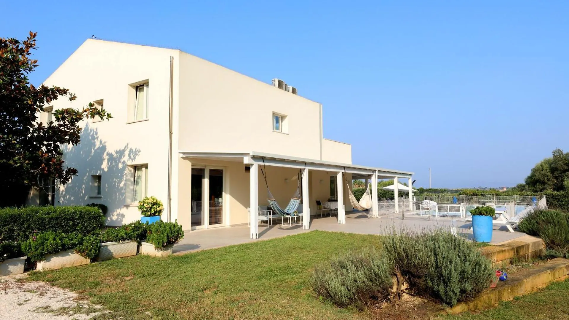 Villa Salicornia - Piscina, Jacuzzi E Vista Isole Marsala 0*,