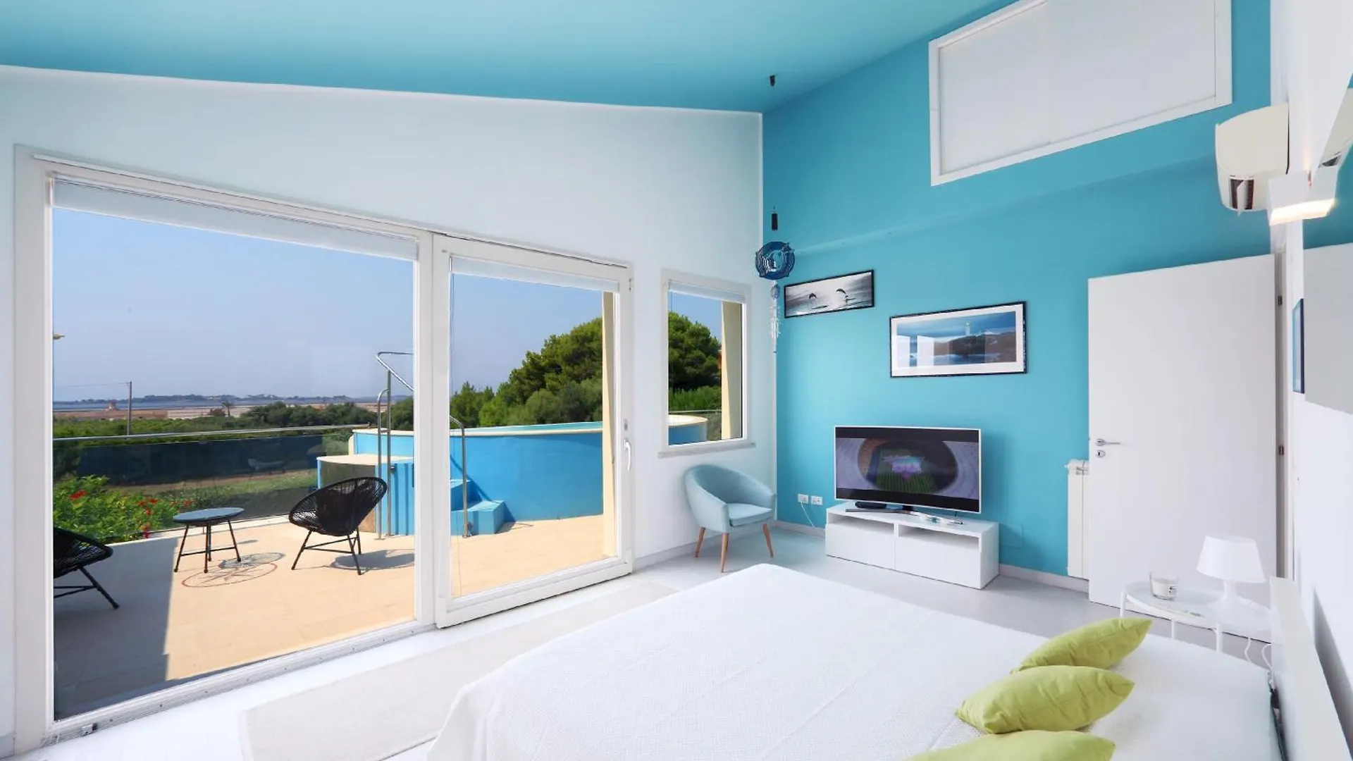 Villa Salicornia - Piscina, Jacuzzi E Vista Isole Marsala 0*,