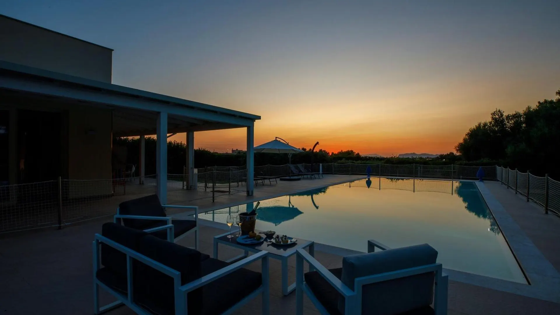 Villa Salicornia - Piscina, Jacuzzi E Vista Isole Marsala