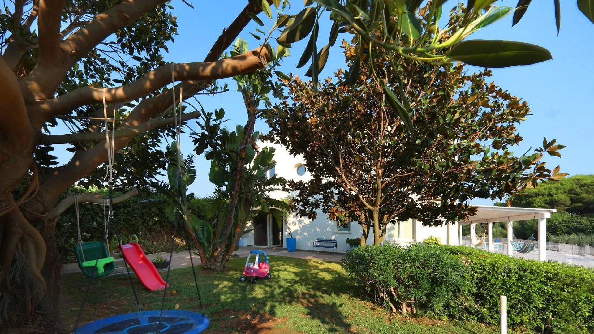 Villa Salicornia - Piscina, Jacuzzi E Vista Isole Marsala Itálie