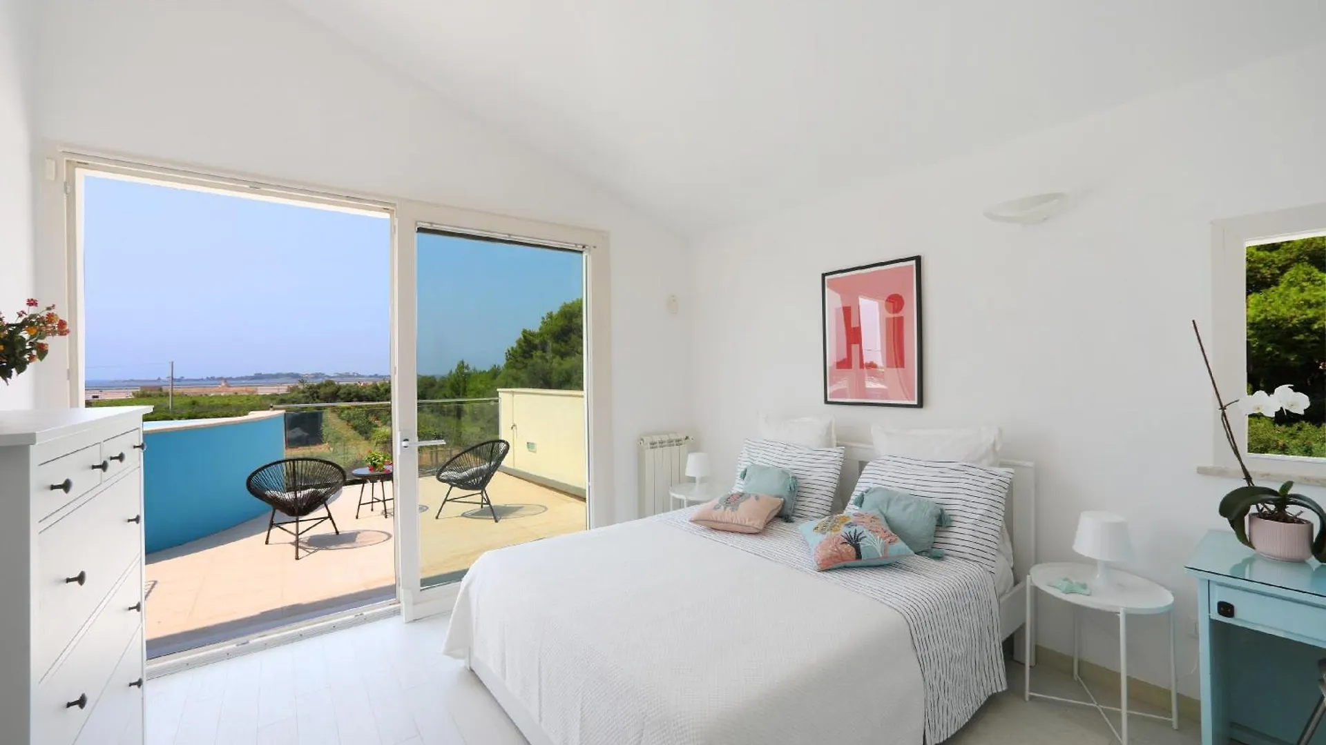 Villa Salicornia - Piscina, Jacuzzi E Vista Isole Marsala