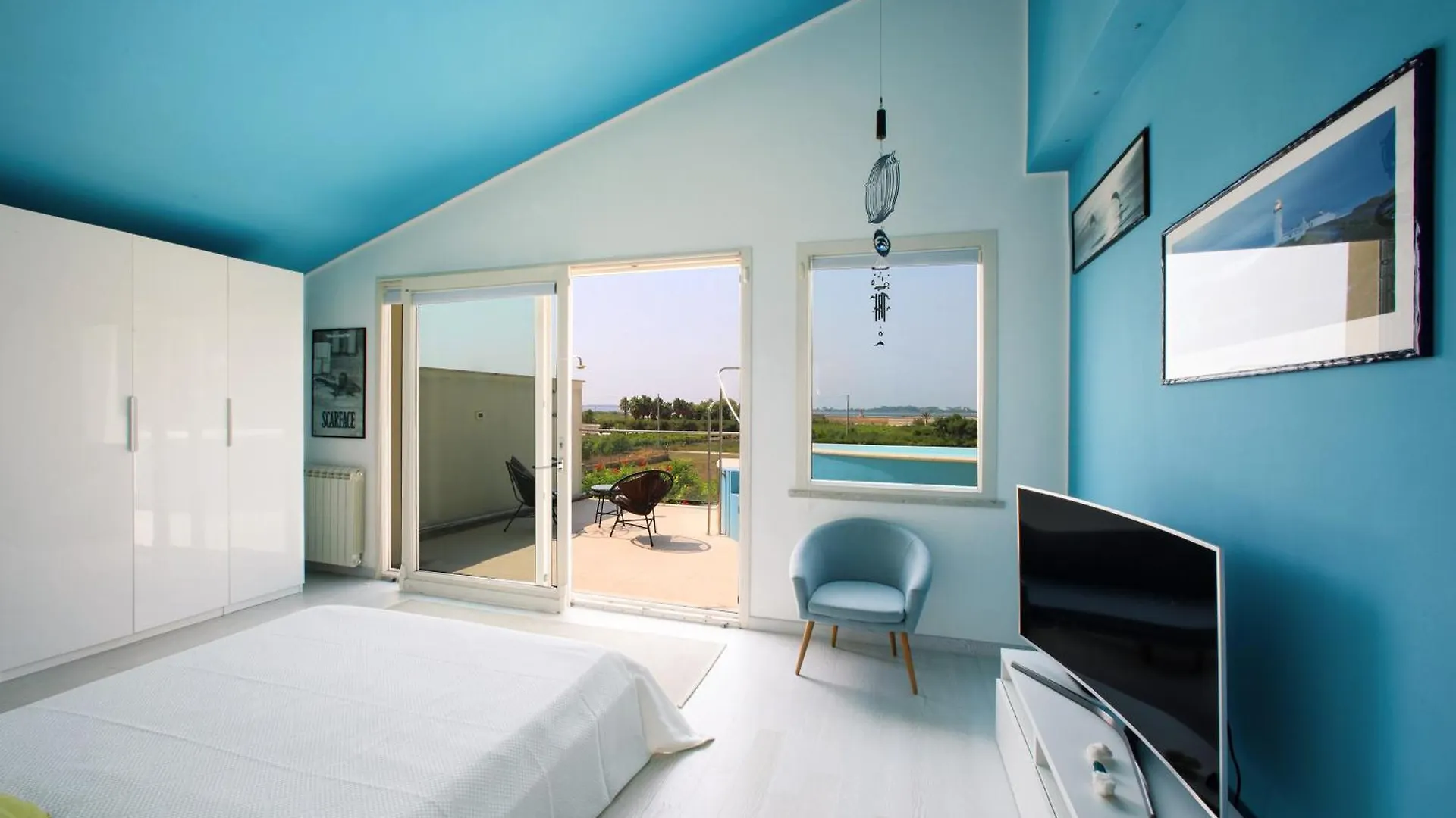 Villa Salicornia - Piscina, Jacuzzi E Vista Isole Marsala