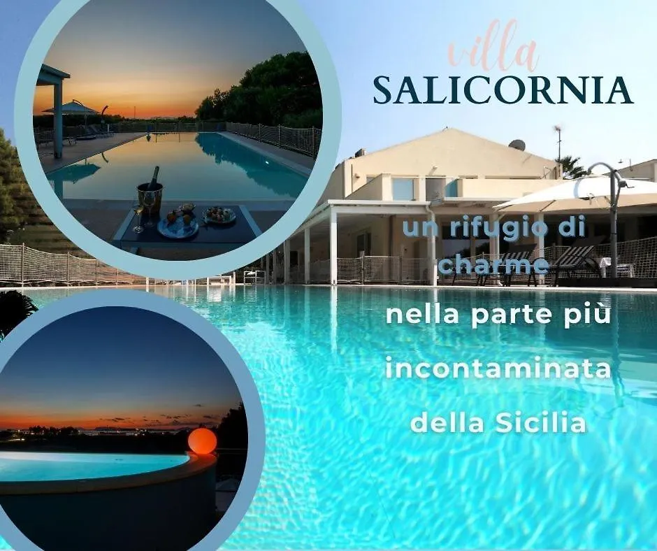 Villa Salicornia - Piscina, Jacuzzi E Vista Isole Marsala